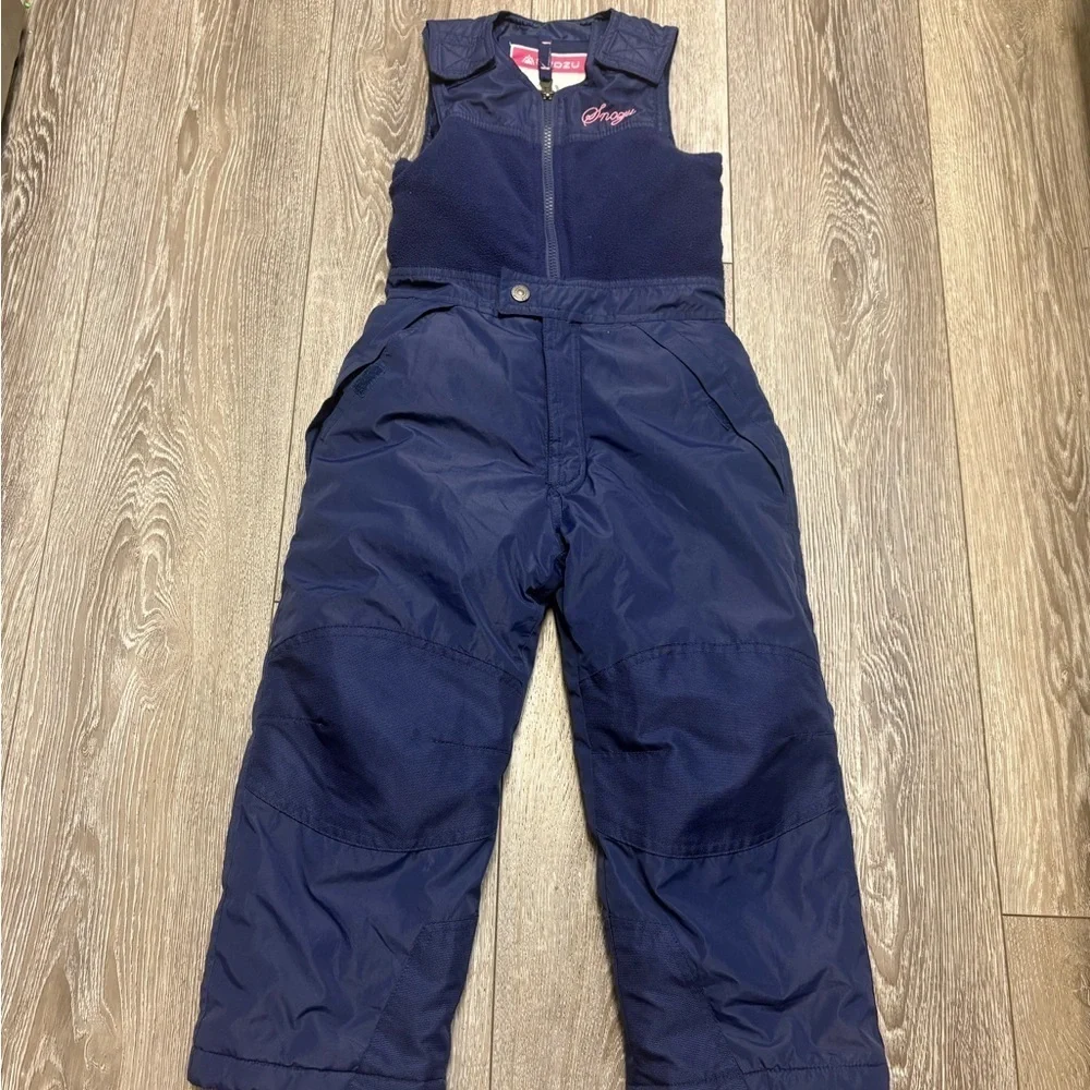 Snozu snow ❄️ Navy Kids Overalls
